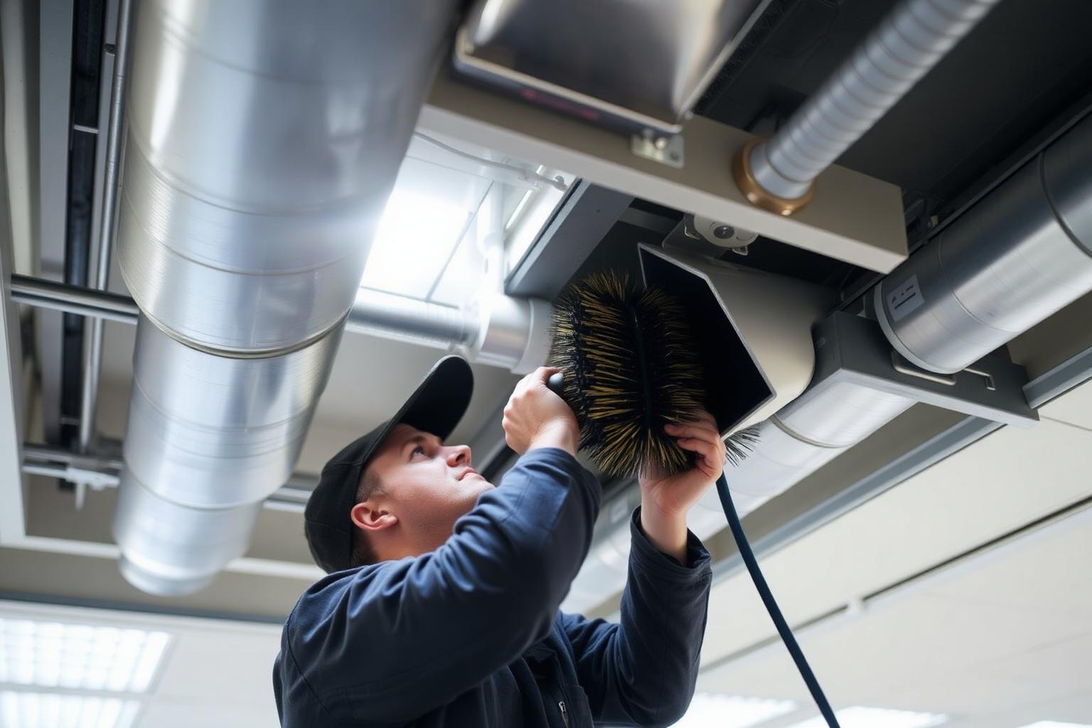 Air duct cleaning service