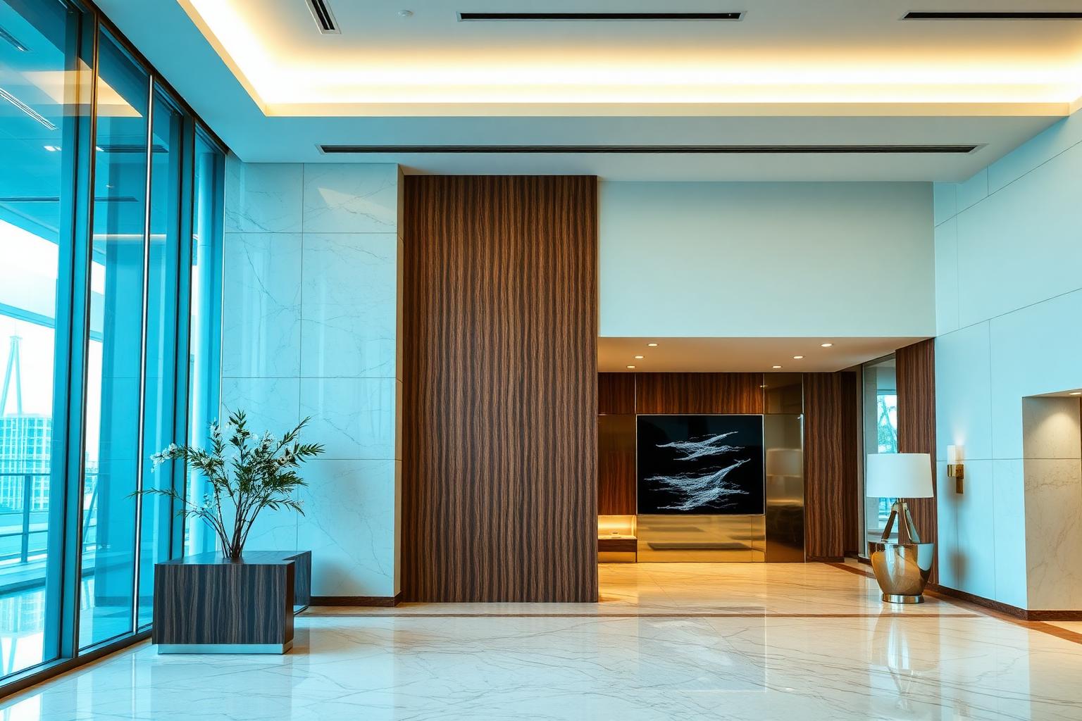 Premium interior fit-out