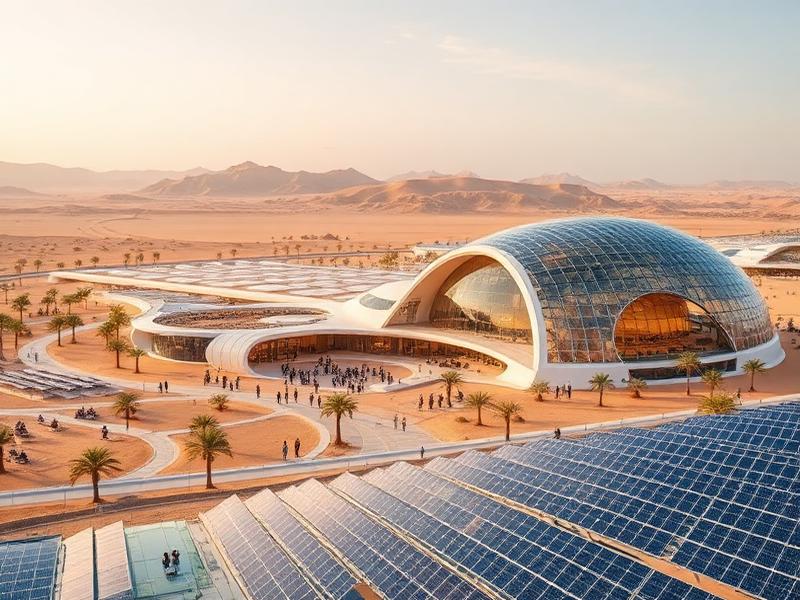 NEOM Campus Facilities