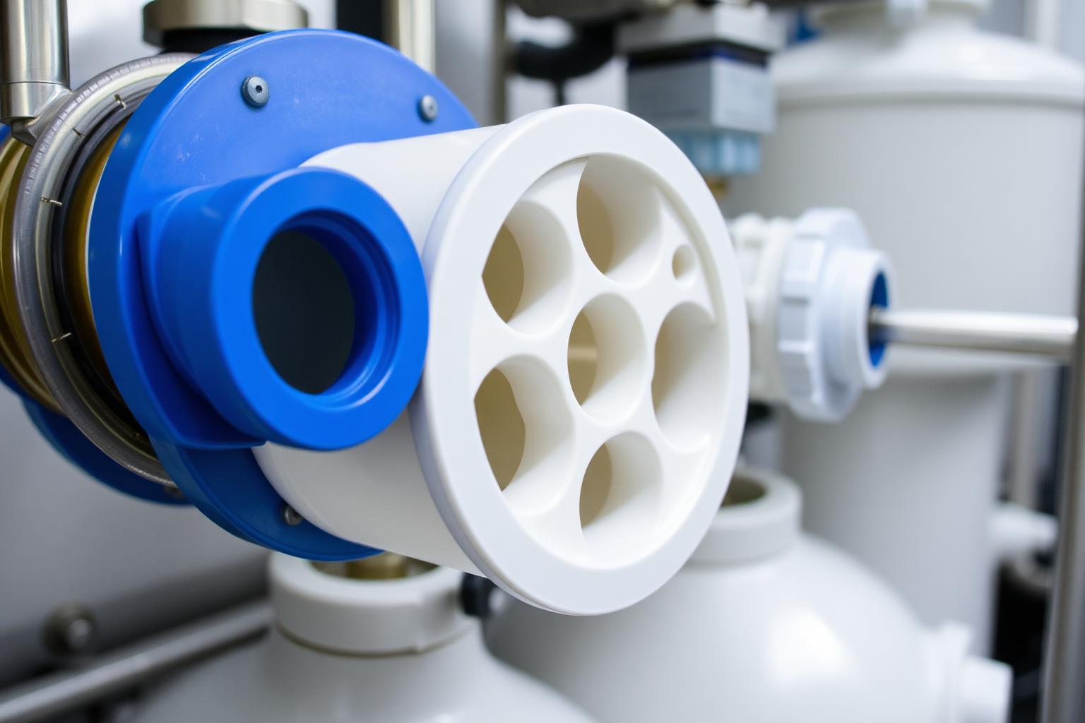 Reverse osmosis membrane elements