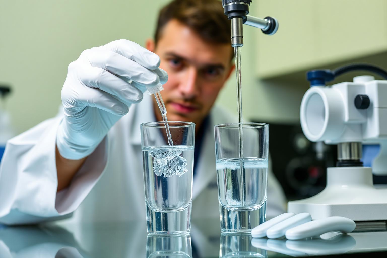 Water quality laboratory testing